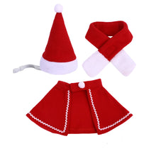 Load image into Gallery viewer, Christmas Pet Cloak Dog Hat Scarf Cat Christmas Cloak Puppy Bib Holiday Clothing Pet Supplies Pet Accessories Dogs

