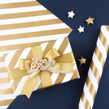 Load image into Gallery viewer, Christmas Printing Kraft Paper Roll Crafts Art Gift Packaging Decorative Paper Christmas Home Decoration New Year Party Paper
