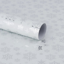 Load image into Gallery viewer, 3pcs Christmas Gift Decoration Paper Birthday Gift Wrapping Paper Peace and Love Snowflake Animated Minimalist Style 50*70cm
