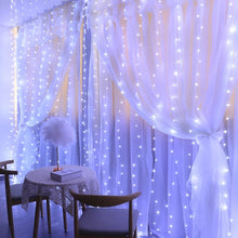 Load image into Gallery viewer, Christmas Lights Curtain Garland Merry Christmas Decorations For Home Christmas Ornaments Xmas Gifts Navidad  New Year Decor
