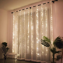 Load image into Gallery viewer, Christmas Lights Curtain Garland Merry Christmas Decorations For Home Christmas Ornaments Xmas Gifts Navidad  New Year Decor
