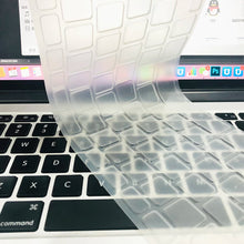 Load image into Gallery viewer, Keyboard Protectors For Apple Macbook pro13/11Air 13/15 Retina12 inch silicone Keyboard cover
