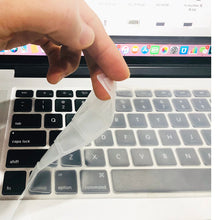 Load image into Gallery viewer, Keyboard Protectors For Apple Macbook pro13/11Air 13/15 Retina12 inch silicone Keyboard cover
