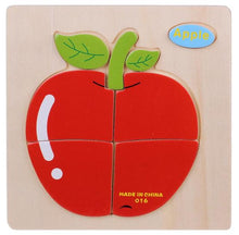 Load image into Gallery viewer, Kids 3D Puzzles Jigsaw Wooden Toys For Children Cartoon Animal Traffic Puzzles Intelligence Children Early Educational Toys
