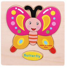 Load image into Gallery viewer, Kids 3D Puzzles Jigsaw Wooden Toys For Children Cartoon Animal Traffic Puzzles Intelligence Children Early Educational Toys
