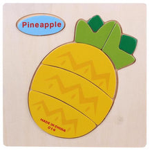 Load image into Gallery viewer, Kids 3D Puzzles Jigsaw Wooden Toys For Children Cartoon Animal Traffic Puzzles Intelligence Children Early Educational Toys

