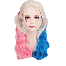 Load image into Gallery viewer, Kids Girls Suicide Harley cosplay Costumes Squad Quinn Monster Jacket Pants Sets Christmas Kids Girls New Year Party Clothes
