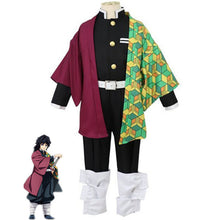 Load image into Gallery viewer, Kimetsu No Yaiba Demon Slayer Kids Cosplay Costume Halloween Carnival Gorgeous Funny Costume Nezuko Kids Wear

