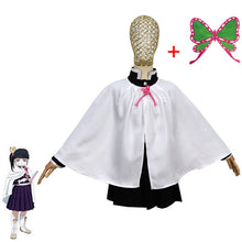 Load image into Gallery viewer, Kimetsu No Yaiba Demon Slayer Kids Cosplay Costume Halloween Carnival Gorgeous Funny Costume Nezuko Kids Wear
