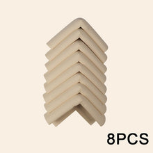Load image into Gallery viewer, Child Protection Corner Cover Protector Baby Safety Guards Edge Corner Guard Solid Angle Table Corners  For Furniture Protection
