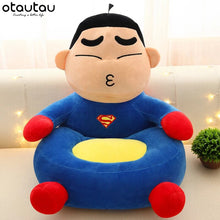 Load image into Gallery viewer, Children Cartoon Sofa Cover Boy Prince Soft Velvet Beanbag Chair Pouf Ottoman Armchair Cute Couch Seat Puff Futon Kids Furniture
