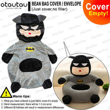 Load image into Gallery viewer, Children Cartoon Sofa Cover Beanbag Chair Cute Pouf Ottoman Armchair Couch Soft Velvet Floor Seat Puff Futon Kids Furniture Gift
