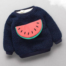 Load image into Gallery viewer, Children Clothes High Quality Baby Girls Boys Pullovers Turtleneck Sweaters Autumn Winter Warm Cartoon clothes wear Kids Sweater
