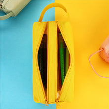 Load image into Gallery viewer, Pencil Case Creative Korea Fabric Pen Box Pouch Case School Office Stationary Supplies

