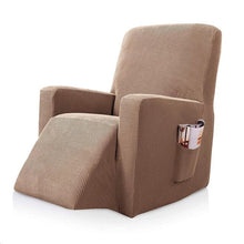 Load image into Gallery viewer, Recliner Slipcovers Stretch Sofa Covers for Living Room Furniture Protector Couch Durable with Elastic Bottom Kids
