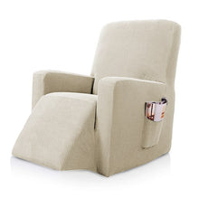 Load image into Gallery viewer, Recliner Slipcovers Stretch Sofa Covers for Living Room Furniture Protector Couch Durable with Elastic Bottom Kids
