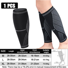 Load image into Gallery viewer, One Piece Leggings Protective Sports Compression Calf Sleeve Safety Breathable Warm Running Hiking Sport Leg Sleeve
