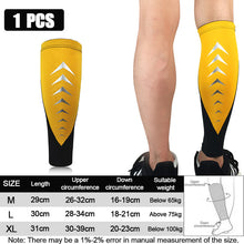 Load image into Gallery viewer, One Piece Leggings Protective Sports Compression Calf Sleeve Safety Breathable Warm Running Hiking Sport Leg Sleeve
