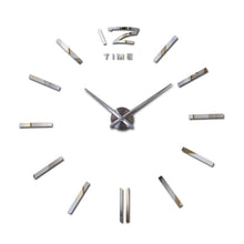 Load image into Gallery viewer, Wall Clocksale   watch clocks    acrylic mirror stickers Living Room
