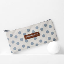 Load image into Gallery viewer, Pencil Case Cute Girls Canvas Pencil Bag Storage Organizer Office School Supply
