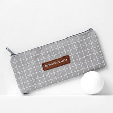 Load image into Gallery viewer, Pencil Case Cute Girls Canvas Pencil Bag Storage Organizer Office School Supply
