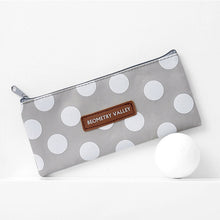 Load image into Gallery viewer, Pencil Case Cute Girls Canvas Pencil Bag Storage Organizer Office School Supply
