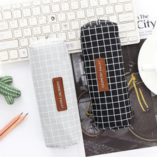 Load image into Gallery viewer, Pencil Case School pen Case for Girls Boys Stationery canvas big Pencil Bag
