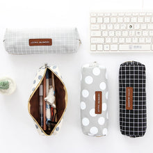 Load image into Gallery viewer, Pencil Case School pen Case for Girls Boys Stationery canvas big Pencil Bag
