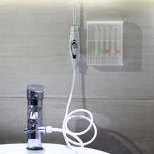 Load image into Gallery viewer, Faucet Oral Irrigator Water Jet For Cleaning Toothpick Teeth Flosser Dental Irrigator Implements Dental Flosser Tooth Cleaner
