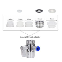 Load image into Gallery viewer, Faucet Oral Irrigator Water Jet For Cleaning Toothpick Teeth Flosser Dental Irrigator Implements Dental Flosser Tooth Cleaner
