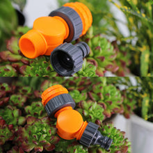 Load image into Gallery viewer, Faucet Quick Connectors Rotatable Water Tap Splitter 1/2" 3/4" 1" Thread Adapter Garden Farm Irrigation Car Wash Swivel Joints
