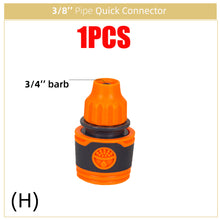 Load image into Gallery viewer, Faucet Quick Connectors Rotatable Water Tap Splitter 1/2" 3/4" 1" Thread Adapter Garden Farm Irrigation Car Wash Swivel Joints

