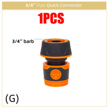 Load image into Gallery viewer, Faucet Quick Connectors Rotatable Water Tap Splitter 1/2" 3/4" 1" Thread Adapter Garden Farm Irrigation Car Wash Swivel Joints

