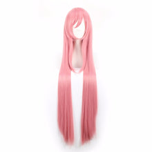 Load image into Gallery viewer, Krul Tepes 100CM Long Straight  Wig Owari no Seraph Of The End Synthetic Hair Anime Cosplay Wig Ponytail Wigs
