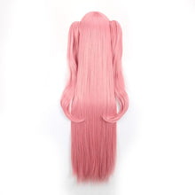 Load image into Gallery viewer, Krul Tepes 100CM Long Straight  Wig Owari no Seraph Of The End Synthetic Hair Anime Cosplay Wig Ponytail Wigs
