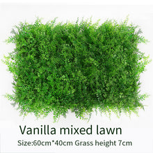Load image into Gallery viewer, Artificial Plant Wall Lawn 40x60cm Plastic Artificial Turf Home Garden Shop Shopping Center Home Decoration Green Carpet Grass
