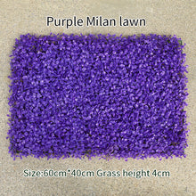 Load image into Gallery viewer, Artificial Plant Wall Lawn 40x60cm Plastic Artificial Turf Home Garden Shop Shopping Center Home Decoration Green Carpet Grass
