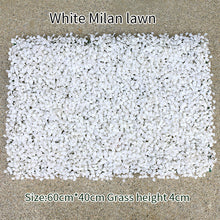 Load image into Gallery viewer, Artificial Plant Wall Lawn 40x60cm Plastic Artificial Turf Home Garden Shop Shopping Center Home Decoration Green Carpet Grass
