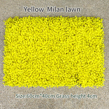 Load image into Gallery viewer, Artificial Plant Wall Lawn 40x60cm Plastic Artificial Turf Home Garden Shop Shopping Center Home Decoration Green Carpet Grass
