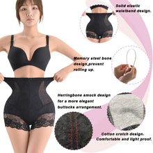 Load image into Gallery viewer, Body Shapewear Panties Lace Body Shaper Shorts High Waist Tummy Control Panties Belly Control Shapewear Shorts
