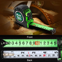 Load image into Gallery viewer, A3/5/7.5M Mn Steel Tape  Measure   Roulette Double-sided Steel Tapes cm inch Type Tape line Roulette Wood Working Tools
