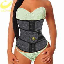Load image into Gallery viewer, Shapewear Women Waist Trainer Neoprene Belt Weight Loss Cincher Body Shaper Tummy Control Strap Slimming Sweat Fat Burning Girdle

