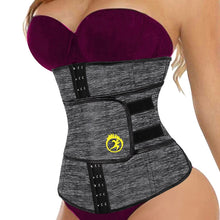 Load image into Gallery viewer, Shapewear Women Waist Trainer Neoprene Belt Weight Loss Cincher Body Shaper Tummy Control Strap Slimming Sweat Fat Burning Girdle
