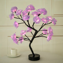 Load image into Gallery viewer, LED Rose Flower Table Lamp USB Christmas Tree Fairy Lights Night Lights Home Party Wedding Bedroom Decoration Mother's Day Gift
