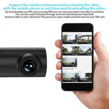 Load image into Gallery viewer, LF9 Pro Dash Cam 1080P Night Vision Car Camera Recorder WiFi Dashcam 170FOV 24H Parking Monitor Smart Voice Camera

