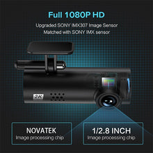 Load image into Gallery viewer, LF9 Pro Dash Cam 1080P Night Vision Car Camera Recorder WiFi Dashcam 170FOV 24H Parking Monitor Smart Voice Camera
