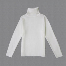Load image into Gallery viewer, Winter Turtleneck Sweater Clothes 2023 Autumn Boys Children Clothing Pullover Knitted Kids Sweaters
