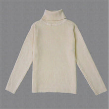 Load image into Gallery viewer, Winter Turtleneck Sweater Clothes 2023 Autumn Boys Children Clothing Pullover Knitted Kids Sweaters
