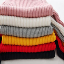 Load image into Gallery viewer, Winter Turtleneck Sweater Clothes 2023 Autumn Boys Children Clothing Pullover Knitted Kids Sweaters
