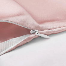 Load image into Gallery viewer, 100 Silk Pillowcase Hair With Hidden Zipper 19 Momme Terse Color For Women Men Kids Girls Luxury
